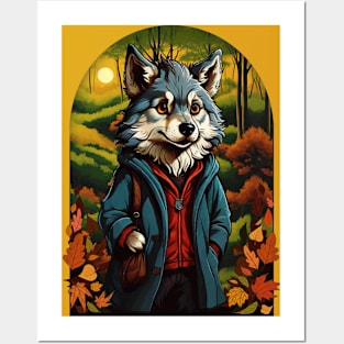 Cute wolfy Posters and Art